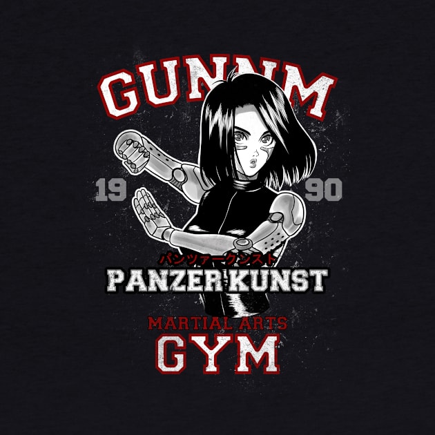 GUNNM GYM by ursulalopez